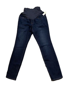 NWT! Old Navy Maternity Full Panel Skinny Jeans - Size 2 Short - Picture 1 of 6