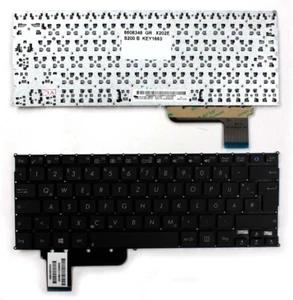 Asus AEEX2G01010 Zwart Windows 8 Layout Duitse Vervangend laptoptoetsenbord - Afbeelding 1 van 1