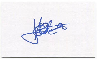 Jermine Allensworth Signed 3x5 Index Card Autograph Signature Pittsburgh Pirates - Image 1 of 2