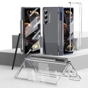 Funda protectora blindada completa + soporte para bolígrafo S para Samsung Galaxy Z plegable 6 delgada - Imagen 1 de 24