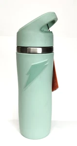 Tapón de pajita de botella de acero inoxidable Overtime GATORADE 22 oz verde nuevo - Imagen 1 de 6