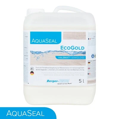 Berger-Seidle AquaSeal EcoGold 1K Sello de parquet a base de agua