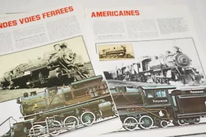 TRAINS D'AUTREFOIS N° 2 ILLUSTRE FRANCE ANGLETERRE ITALIE - Foto 1 di 3