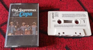 THE SUPREMES ** At The Copa ** 1985 REISSUE Spain CASSETTE ** DIANA ROSS - Picture 1 of 3