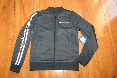 CHAQUETA NEGRA NUEVA CON ETIQUETAS CHAMPION NIÑA TALLA M 10-12 Foto 1 de 3