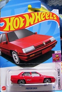 Hot Wheels 2024 Mainline Case C "Proton Saga" Compact Kings 3/5 - Picture 1 of 2
