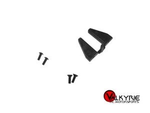 RC Associated Pan Car abgewinkelt Servo Halterung Set Kunststoff (2) 8435 - Bild 1 von 1