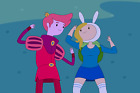 Adventure Time Fionna and Gumball Poster 24x36 Inches