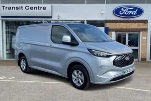 2024 Ford E-Transit 320 Limited AUTO L1 SWB RWD 100kW 65kWh Low Roof, AIR CON, F - Picture 1 of 24