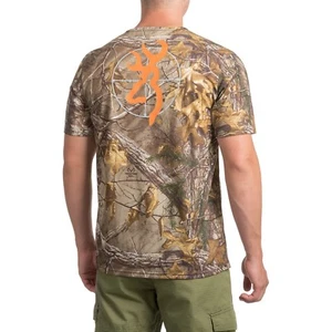 Camisa Browning Scope Capa Base Realtree Camuflaje Humedad Absorbe Humedad Elige Talla - Imagen 1 de 2