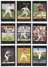 2007 Topps Baseball Trading Cards / You Choose #s 1 - 250 / mb5