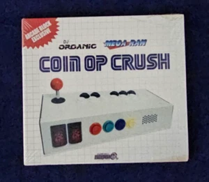 DJ Organic Mega Ran Coin OVP Crush CD ARCADE BLOCK EXKLUSIV - Bild 1 von 2