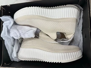 SM New York Katie cremefarbene lässige Damen-Slipper Größe 9 Medium - Bild 1 von 4