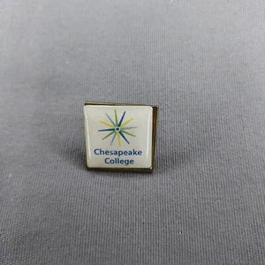 Chesapeake College VA Virginia Jacket Hat Lapel Pin - Picture 1 of 2