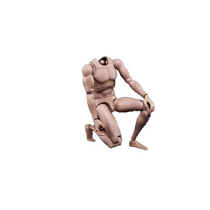 MX02-A 12inch Europe Skin Male Action Figure Body Fit For 1/6 Head Sculpt Toys - Picture 1 of 14