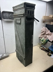 AMERICAN ARMY 120mm Mortar Case M120/M121 US Military - Foto 1 di 17
