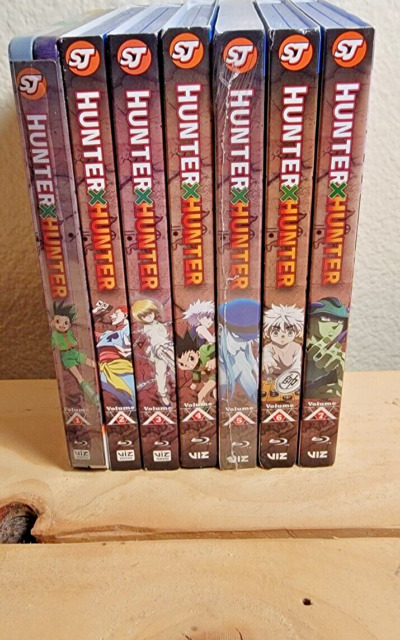 DVD ANIME HUNTER X HUNTER Temporada 1 Vol.1-92 Final + OVA + 2 PELÍCULAS  Región Todos