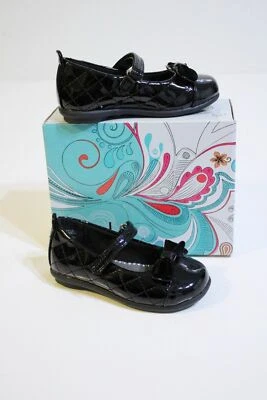 Rachel Black Girl's Dress Shoes Size 7 Patent Leather Mary Jane - Image 1 of 3