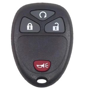 1x New Key Fob Replacement For Cadillac GMC Chevy Buick Saturn Pontiac Suzuki - Picture 1 of 6
