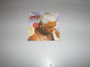 SISQO CD SINGLE EU THONG SONG - Imagen 1 de 1