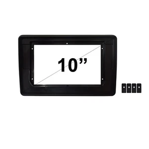 KIT FACIA 10" Panel de placa de tablero Fascia para Honda HRV HR-V 2014+ Negro CP - Imagen 1 de 2