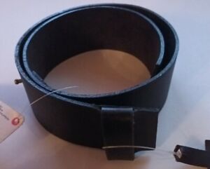 Lacoste Womens Leather Belt Black Size 28" / 70cm