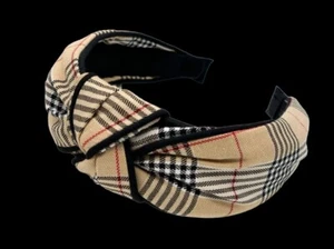 Knotted Headbands for Women Girl Fashion Hair Wrap - Picture 1 of 2