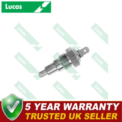 Lucas Radiator Fan Temperature Switch Fits Mazda 323 1980-1993 SNB865SJ - Image 1 of 2