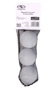 Athletic Works Standard Lacrosses Übungsbälle (3er Pack) - Bild 1 von 3