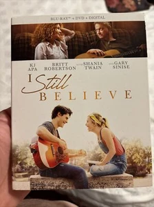 I Still Believe (Blu-ray, 2020) KJ Apa, Shania Twain -  with Slipcover - Picture 1 of 4