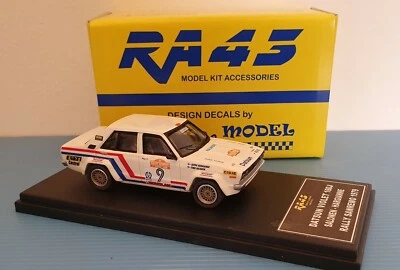 1/43 Datsun Violet 160J Gr.2 Rally Sanremo 1979 Salonen - Immagine 1 di 4