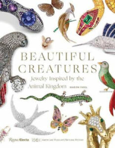 Belles créatures : bijoux inspirés du règne animal par Marion Fasel