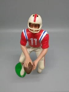 Tony Eason 1988 alineación inicial SLU abierta suelta New England Patriots - Imagen 1 de 4