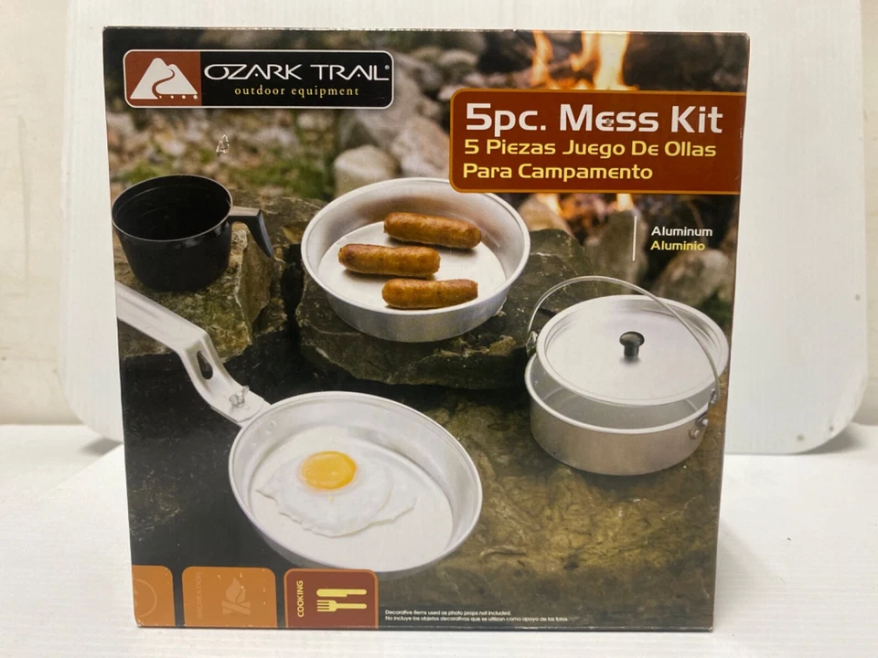 Ozark Trail 5pc Mess Kit Kitchen