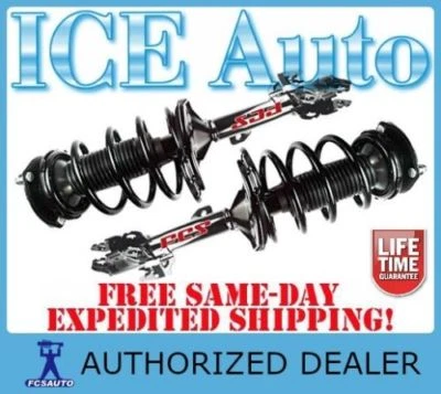 FCS Complete FRONT Loaded Struts & Spring Assembly 2005 JEEP GRAND CHEROKEE Foto 1 de 4