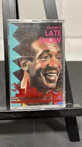 Bill Cosby - Volume II Late Show - Cassette Tape -Live at Lake Tahoe - SEALED! - Picture 1 of 7