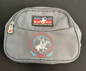 Beverly Hills Polo Club 1982 Limited Edition Toiletry, Accessory Bag - Picture 1 of 1