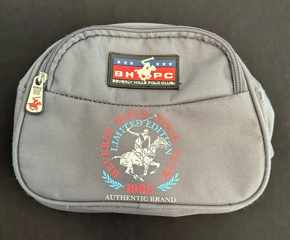 Beverly Hills Polo Club 1982 Limited Edition Toiletry, Accessory Bag - Image 1 of 1