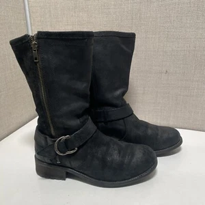 UGG Silva Moto Boots Blake Suade W/8 Style #1005435 - Picture 1 of 5