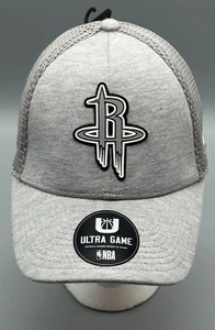 New NBA Houston Rockets Ultra Game NBA Hat Gray Large/ XL - Picture 1 of 7