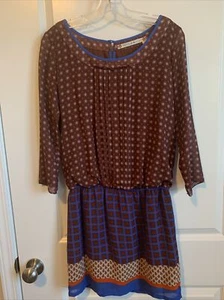 Chelsea & Violet Long Sleeve Lined Dress Womens Size XS - Picture 1 of 7