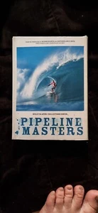 PIPELINE MASTERS - Kelly Slater COLLECTORS COVER DVD + BOOKLET - Picture 1 of 3