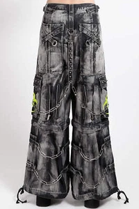 Tripp NYC Biohazard Hose [Black Denim Storm Wash] - Bild 1 von 15