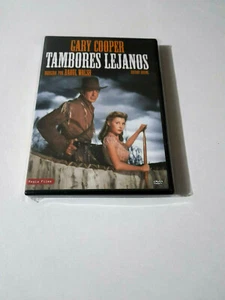 DVD "TAMBORES LEJANOS" COMO NUEVO RAOUL WALSH GARY COOPER MARI ALDON RICHARD WEB - Picture 1 of 2
