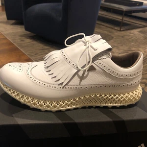 ADIDAS MC87 4D GOLFSCHUHE OHNE SPIKES, NEU IM KARTON, DS, VORBESTELLUNG - GRÖSSE 10,5 - Bild 1 von 6