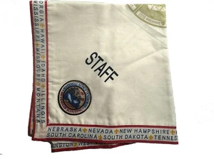 Boy Scouts 2010 National Jamboree STAFF Neckerchief MINT - Picture 1 of 1