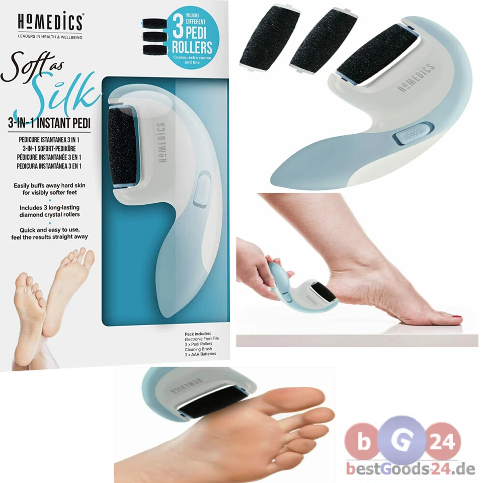 HoMedics Ped-1200-eu Spa Heavenly Soles Pediküre System