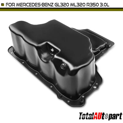 Sumidero del cárter de aceite del motor para Mercedes-Benz GL320 ML320 R320 2007-2009 R350 2010-2013 Foto 1 de 4
