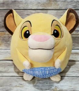 "Peluche redondo de peluche para amigos bebé Disney Rey León Simba de 11" - Imagen 1 de 5