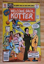 Welcome Back Kotter 1st issue 1976. John Travolta 